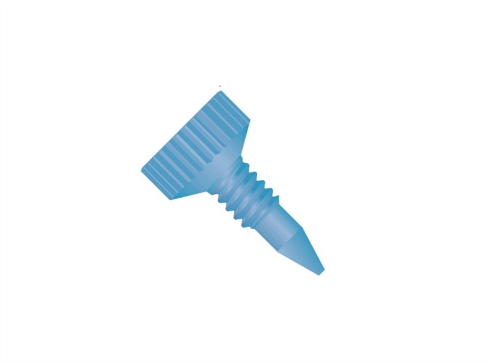 Picture of MicroTight Nut 6-32 Coned, for 360µm OD Standard 